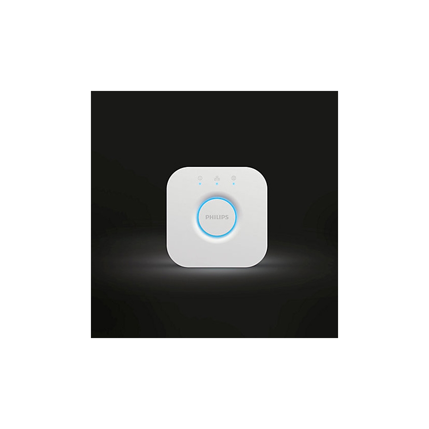 Zestaw 2x ściemnialne żarówki LED Philips Hue White Ambiance GU10/4,2W/230V 2200-6500K + Hue Bridge