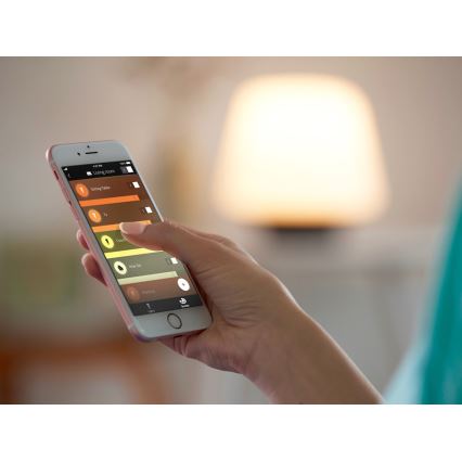 Zestaw 2x ściemnialne żarówki LED Philips Hue White Ambiance GU10/4,2W/230V 2200-6500K + Hue Bridge