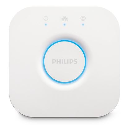 Zestaw 2x ściemnialne żarówki LED Philips Hue White Ambiance GU10/4,2W/230V 2200-6500K + Hue Bridge