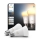 Zestaw 2x ściemnialne żarówki LED Philips Hue WHITE AMBIANCE E27/6W/230V 1000-20000K