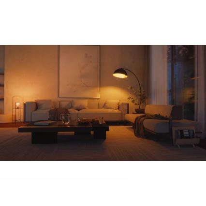 ZESTAW 2x ściemnialnych żarówek LED Philips Hue WHITE AMBIANCE E27/8,1W/230V 1000-20000K