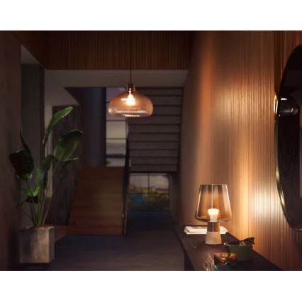 Zestaw 2x ściemnialne żarówki LED Philips Hue WHITE E27/7W/230V 2700K