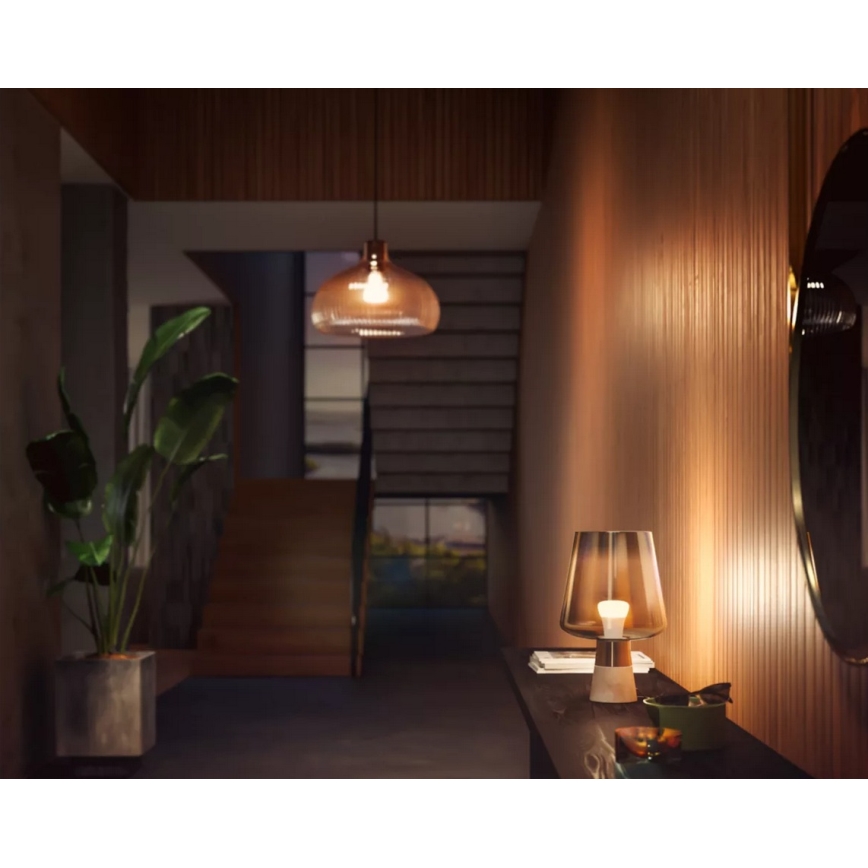 Zestaw 2x ściemnialne żarówki LED Philips Hue WHITE E27/7W/230V 2700K