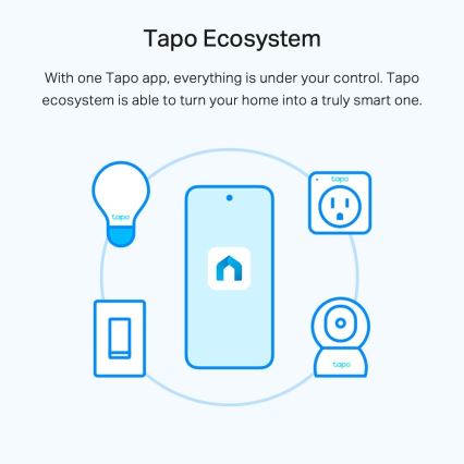 ZESTAW 2x ściemnialnych żarówek LED A60 E27/8,7W/230V 2700K Wi-Fi - TP-Link