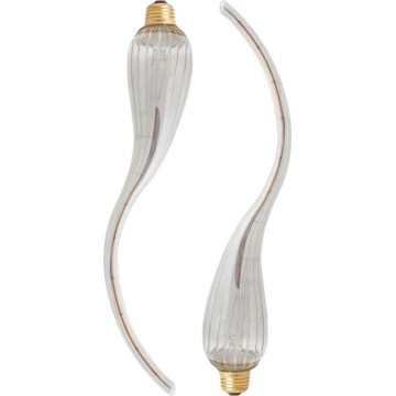 ZESTAW 2x ściemnialnych żarówek LED LAMDA E27/4W/230V 2100K przezroczyste