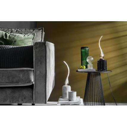 ZESTAW 2x ściemnialnych żarówek LED LAMDA E27/4W/230V 2100K przezroczyste