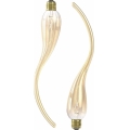 Zestaw 2x ściemnialnych żarówek LED LAMDA E27/4W/230V 2100K złote