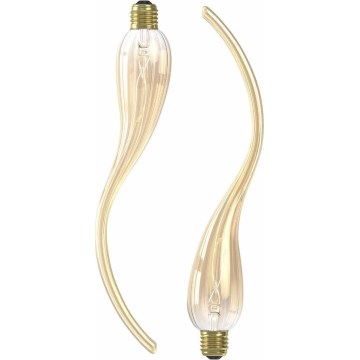 Zestaw 2x ściemnialnych żarówek LED LAMDA E27/4W/230V 2100K złote