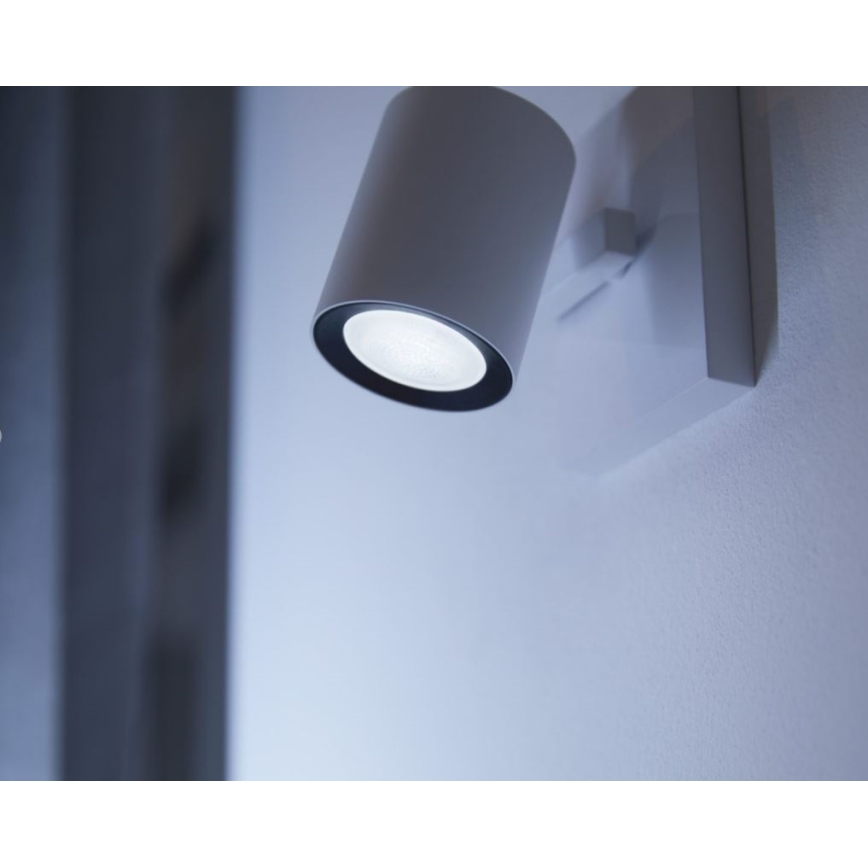 ZESTAW 2x ściemnialnych żarówek LED Philips Hue WHITE AMBIANCE GU10/4,2W/230V 2200-6500K + ściemniacz