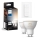 ZESTAW 2x ściemnialnych żarówek LED Philips Hue WHITE AMBIANCE GU10/4,2W/230V 2200-6500K + ściemniacz