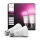 Zestaw 2x ściemnialnych żarówek LED Philips Hue WHITE AND COLOR AMBIANCE E27/6W/230V 1000-20000K