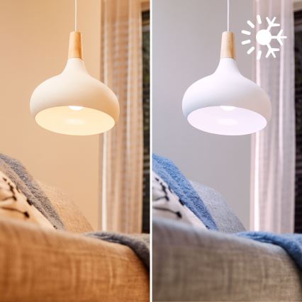 Zestaw 2x ściemnialnych żarówek LED RGB Philips SMART A60 E27/8,5W/230V 2200-6500K