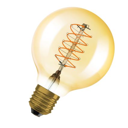 Zestaw 2x ściemnialnych żarówek LED VINTAGE FILAMENT E27/4,8W/230V 2200K - Osram