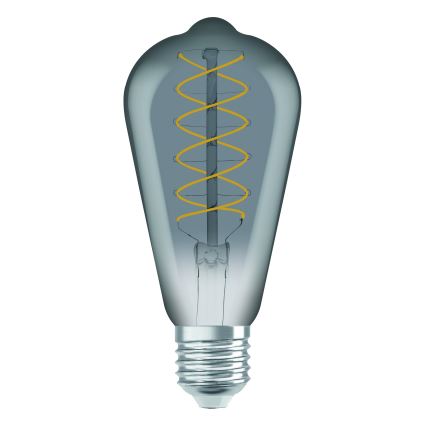 Zestaw 2x ściemnialnych żarówek LED VINTAGE FILAMENT E27/7,8W/230V 1800K - Osram