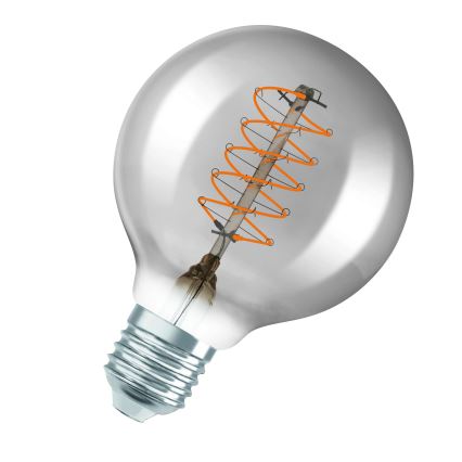 ZESTAW 2x ściemnialnych żarówek LED Vintage Filament E27/7,8W/230V 1800K - Osram
