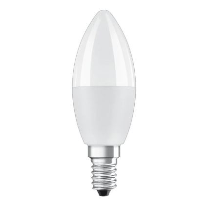 ZESTAW 2x Ściemniana żarówka LED RGBW B38 E14/4,9W/230V 2700K + zdalne sterowanie - Osram