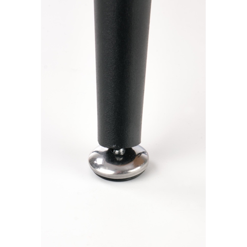 ZESTAW 2x Stół składany NICEA śr. 40/60 cm złoty dąb/czarny