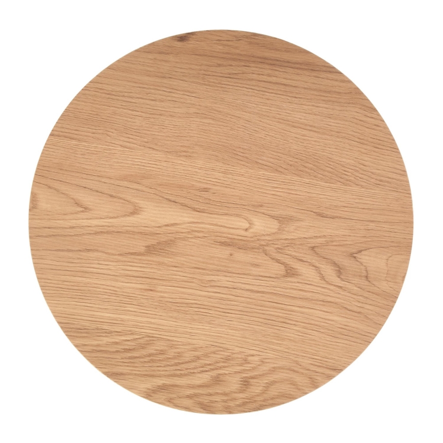 ZESTAW 2x Stolik kawowy ZENYA dąb/czarny