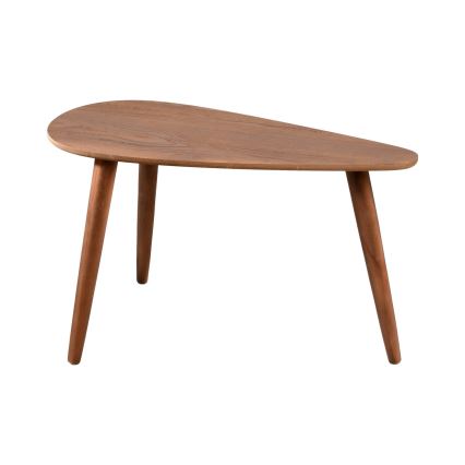 ZESTAW 2x Stolik konferencyjny SOLE 60/80x30/40 cm orzech