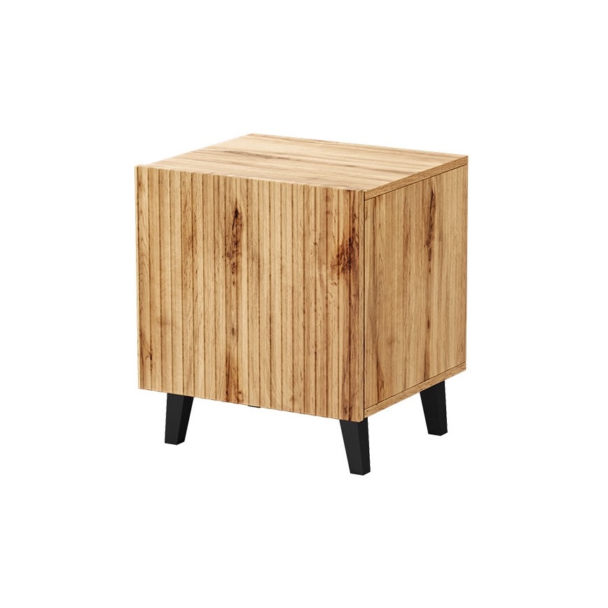 ZESTAW 2x Szafka nocna VAMOS 52x45 cm brązowe
