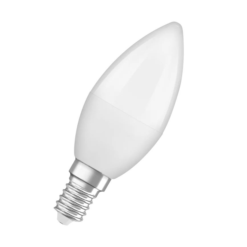 Zestaw 2x żarówek LED B38 E14/4,9W/230V 2700K - Osram
