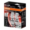 Zestaw 2x żarówek LED NIGHT BREAKER SPEED H4 P43T/14W/12V 6000K - Osram