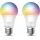 Zestaw 2x żarówek LED RGBW ściemnialnych A60 E27/8,7W/230V 2500-6500K Wi-Fi - TP-Link