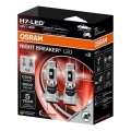 Zestaw 2x żarówek LED samochodowych NIGHT BREAKER SPEED H7 PX26d/16W/12V 6000K - Osram