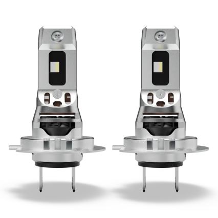 Zestaw 2x żarówek LED samochodowych NIGHT BREAKER SPEED H7 PX26d/16W/12V 6000K - Osram