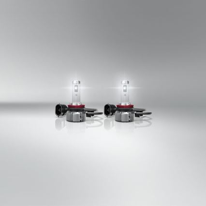 Zestaw 2x żarówek samochodowych LED NIGHT BREAKER SMART H11 PGJ19-2/14W/12V 6000K - Osram