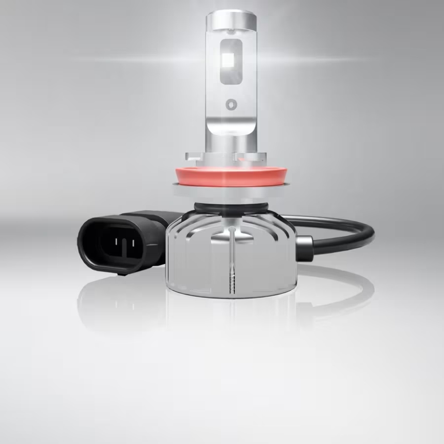 Zestaw 2x żarówek samochodowych LED NIGHT BREAKER SMART H16 PGJ19-3/4W/12V 6000K - Osram