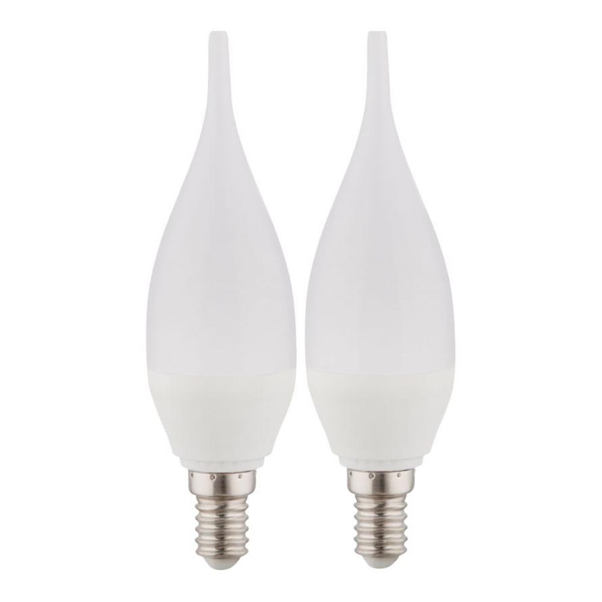 ZESTAW 2x Żarówka LED E14/3W/230V 3000K - Globo
