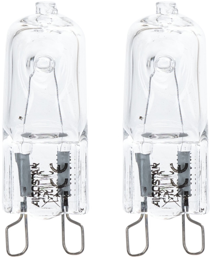 ZESTAW 2x Żarówka przemysłowa G9/25W/230V 2700K - Aigostar