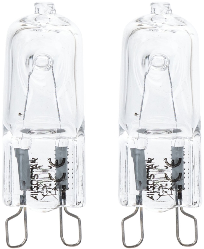 ZESTAW 2x Żarówka przemysłowa G9/25W/230V 2700K - Aigostar