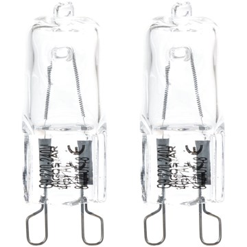 ZESTAW 2x Żarówka przemysłowa G9/40W/230V 2700K - Aigostar
