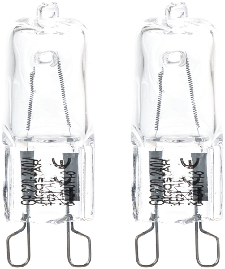 ZESTAW 2x Żarówka przemysłowa G9/40W/230V 2700K - Aigostar