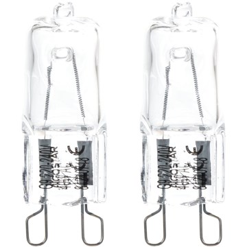 ZESTAW 2x Żarówka przemysłowa G9/40W/230V 2700K - Aigostar