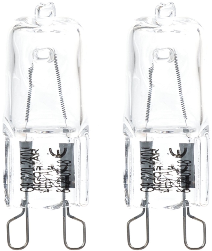 ZESTAW 2x Żarówka przemysłowa G9/40W/230V 2700K - Aigostar