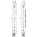ZESTAW 2x Żarówka przemysłowa J78 R7s/120W/230V 2900K - Aigostar