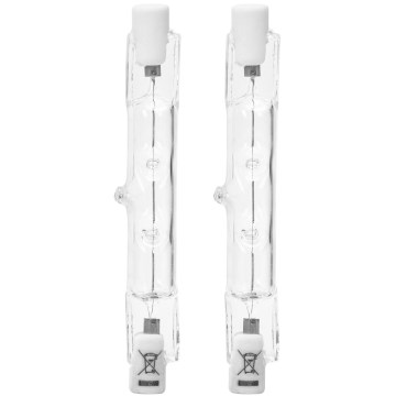 ZESTAW 2x Żarówka przemysłowa J78 R7s/120W/230V 2900K - Aigostar