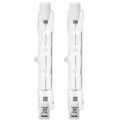 ZESTAW 2x Żarówka przemysłowa J78 R7s/80W/230V 2900K - Aigostar