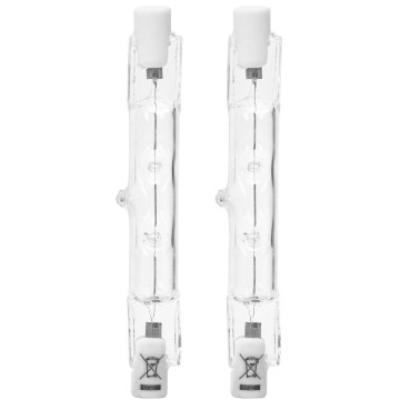 ZESTAW 2x Żarówka przemysłowa J78 R7s/80W/230V 2900K - Aigostar
