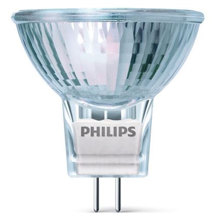 ZESTAW 2x Żarówka przemysłowa Philips HALOGEN GU4/20W/12V 3000K
