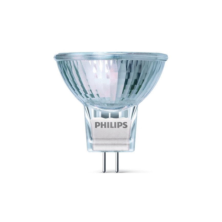 ZESTAW 2x Żarówka przemysłowa Philips HALOGEN GU4/20W/12V 3000K