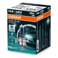 ZESTAW 2x Żarówka samochodowa COOL NIEBIESKI H4 P43t/60/55W/12V 5000K - Osram