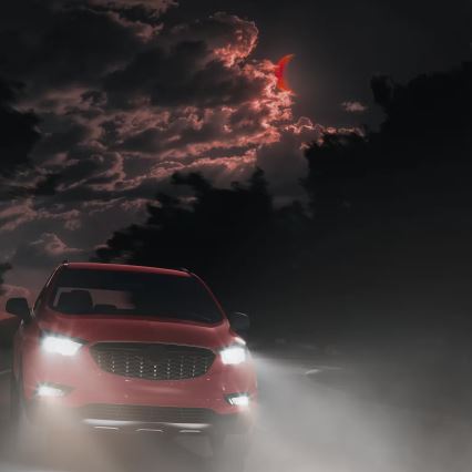 Zestaw 2x żarówka samochodowa LED NIGHT BREAKER SMART H8 PGJ19-1/7W/12V 6000K - Osram