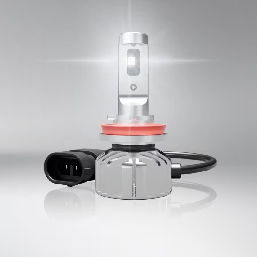 Zestaw 2x żarówka samochodowa LED NIGHT BREAKER SMART H8 PGJ19-1/7W/12V 6000K - Osram