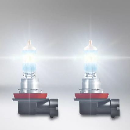 ZESTAW 2x Żarówka samochodowa NIGHT BREAKER H11 PGJ19-2/55W/12V - Osram