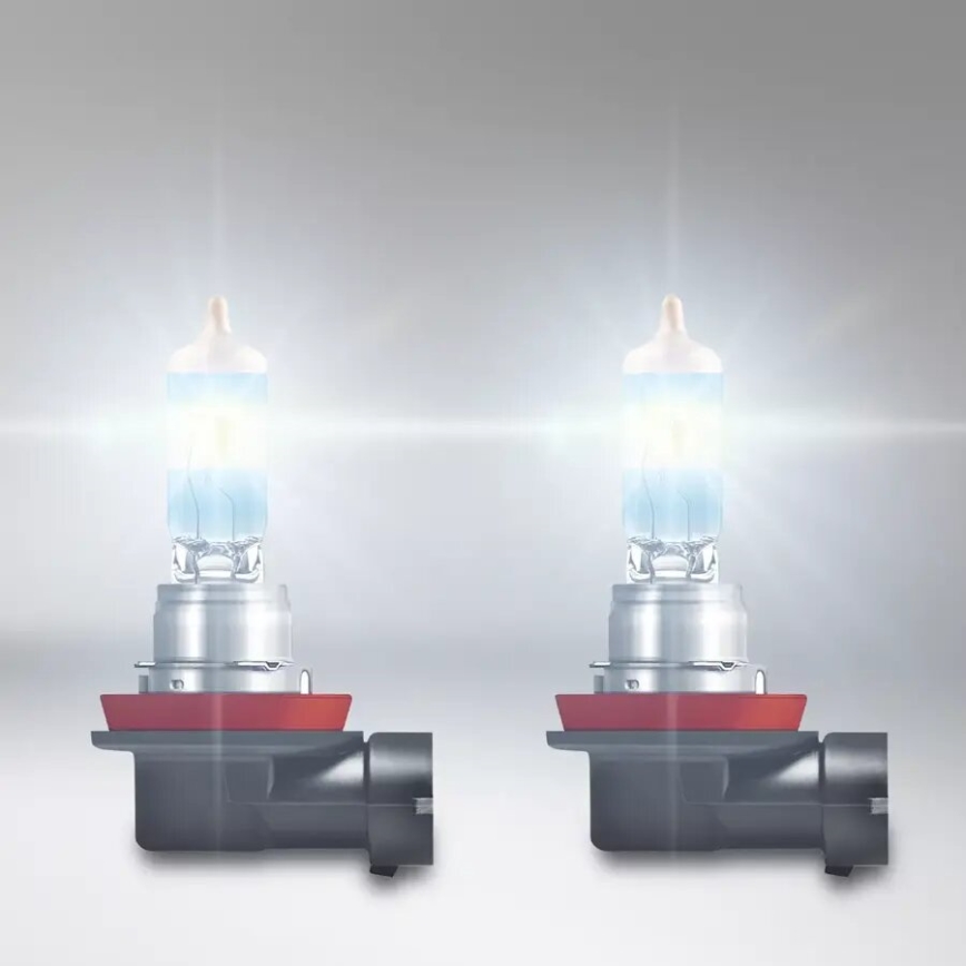 ZESTAW 2x Żarówka samochodowa NIGHT BREAKER H11 PGJ19-2/55W/12V - Osram