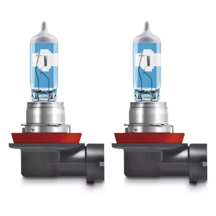 ZESTAW 2x Żarówka samochodowa NIGHT BREAKER H11 PGJ19-2/55W/12V - Osram
